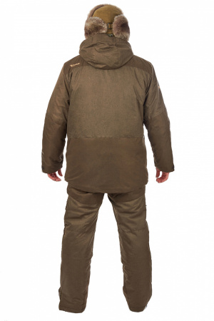 КОСТЮМ ЗИМНИЙ PRIDE ВИНЧЕСТЕР КОРИЧНЕВЫЙ