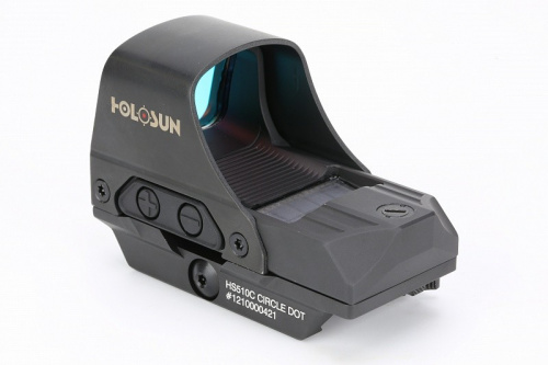 Прицел коллимат Holosun OpenReflex открытый, солн.бат, HS510C