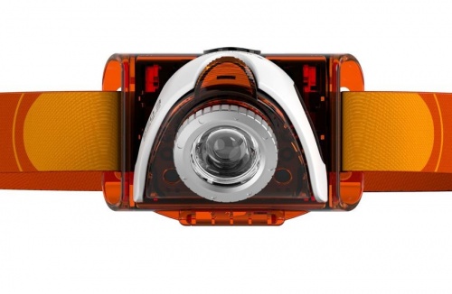 Фонарь Лед Лензер SEO3 оранжевый