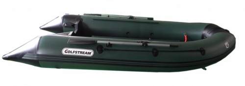 Лодка ПВХ Golfstream ML 330 зелено-черный
