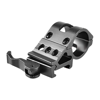 Крепление №J024 Weaver/Picatinny диаметр 25мм быстросъёмный на планку