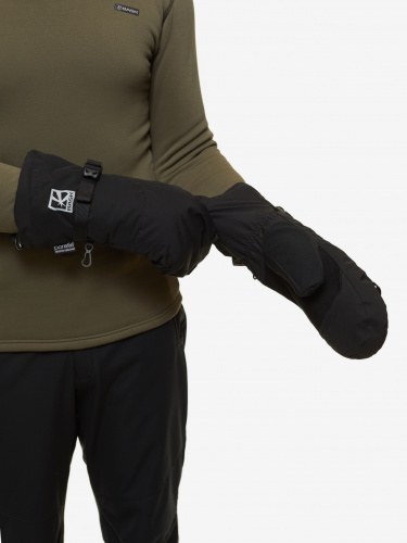 РУКАВИЦЫ УТЕПЛ GULMARG АНТРАЦИТ