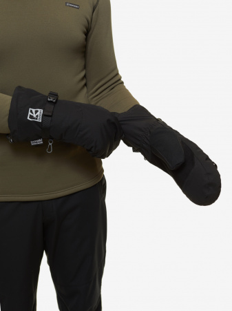 РУКАВИЦЫ УТЕПЛ GULMARG АНТРАЦИТ