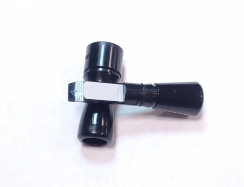 Утиный манок "Мастер" конус 1-аз. черно-оранжевый