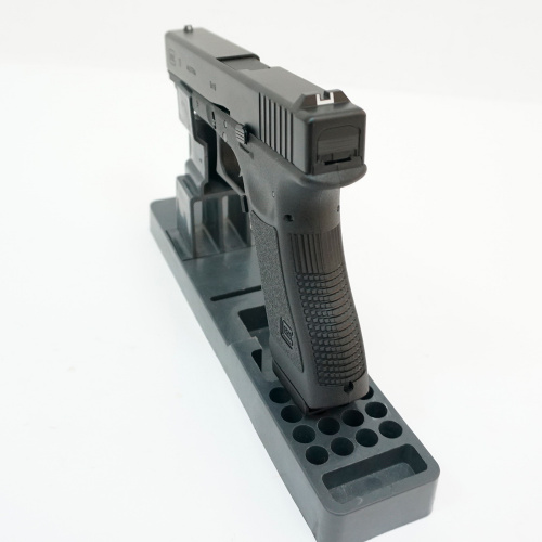 Пистолет пневм. Umarex Glock 17 кал.4,5мм (метал, черный, кейс, blowback, pellet