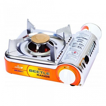 Плита газовая мини Kovea (пьезоподжиг, пластиковый кейс)