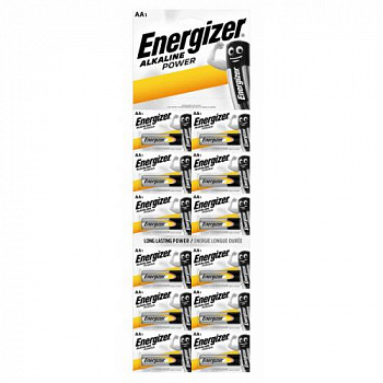 Батарейка Energizer Power LR 6 1/12xBL отрывной