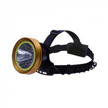 Фонарь налобный "СИБИРСКИЙ СЛЕДОПЫТ-RING LIGHT", 1 LED + 1 COB, аккум. 220В/60/