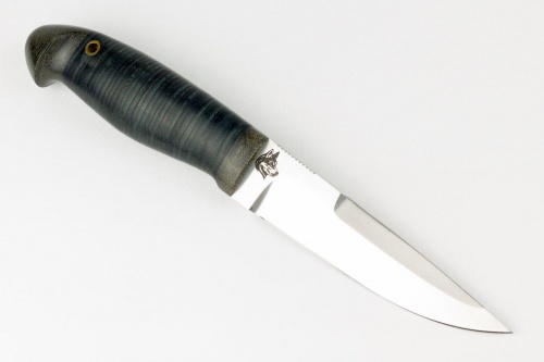 Нож разделочный "Хаски" кожа, 95х18