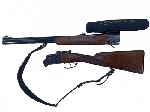 МЦ-105-01 к.5,6х39, к.20х70 №000137 + прицел Leupold VX-III 2.5-8 H36