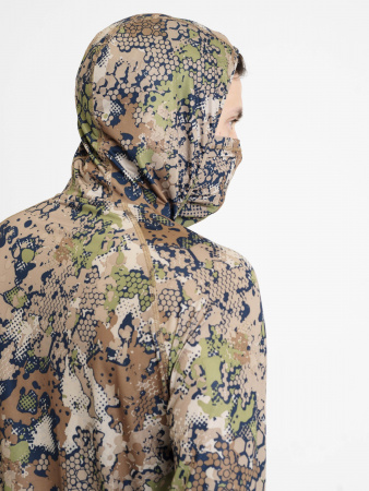 ДЖЕРСИ С БАФФОМ TRITONGEAR (INTERLOCK, FOREST GREEN)