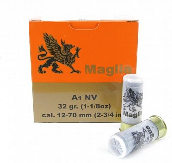 Патрон к.12х70 №000 Maglia ФЕТТЕР 32гр 1уп/25шт