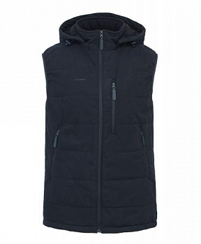 ЖИЛЕТ УТЕПЛЕННЫЙ "CONDOR" 749-009 ТЕМНО-СИНИЙ