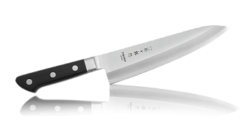 Нож Поварской Fuji Cutlery (TJ-121), длина лезвия 180 мм, сталь Мо-V, 3