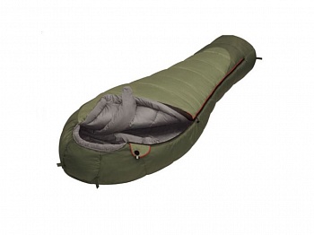 Мешок спальный ALEUT oliv, правый, 9232.01071