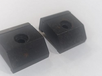 Крепление Kozap небыстр-е  CZ-550 (из 2-х частей) под адаптер Pulsar (No.12