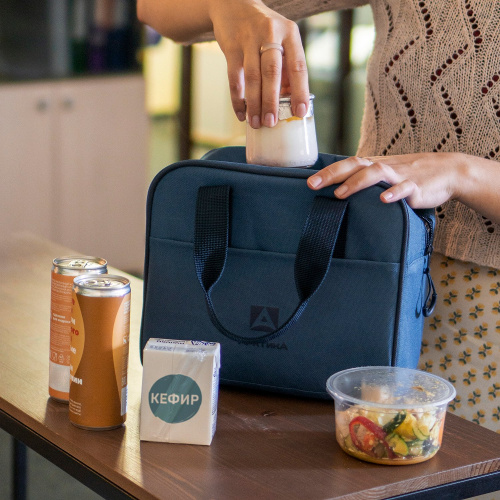 Термосумка для ланча, "Арктика", 7,5 л, арт.3300-7, синяя