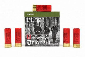 Патрон к.12х67х12 №3 (4) 32 гр FIOCCHI PL 32 1уп/25шт