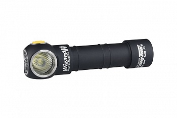 Фонарь Armytek Wizard XP-L v3 USB Теплый (Серебро)