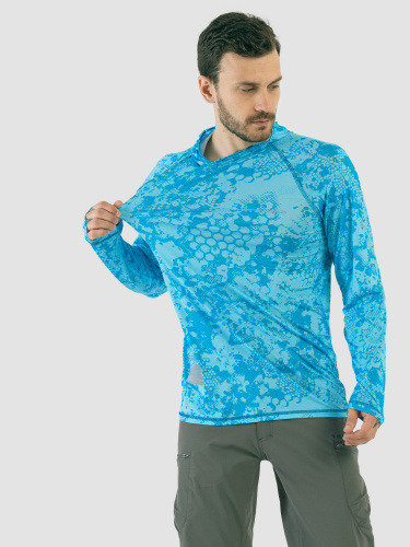 ДЖЕРСИ TRITONGEAR (INTERLOCK, BLUE PRINT)