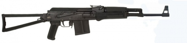 Сайга 308-1 исп 45 415 ПЛС пр/рам б/пл