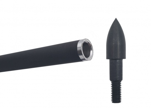 Стрела лучная карбоновая Centershot Radical 400 оперение Blazer 2"