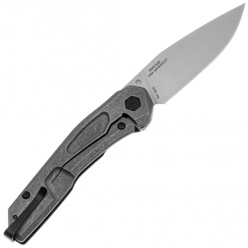 Нож K0545 -складной, рук-ть титан/карбон, клинок стоунвош CPM MagnaCut