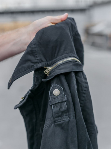КУРТКА STALKER MILITARY VICTORY, BLACK