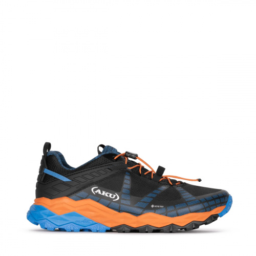 КРОССОВКИ 698-252 AKU FLYROCK GTX ЦВ. BLACK/BLUE