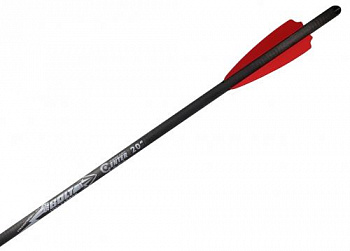 Стрела арбалетная карбоновая Centershot Bolt 20" оперение Q2i Fusion X-2 3"