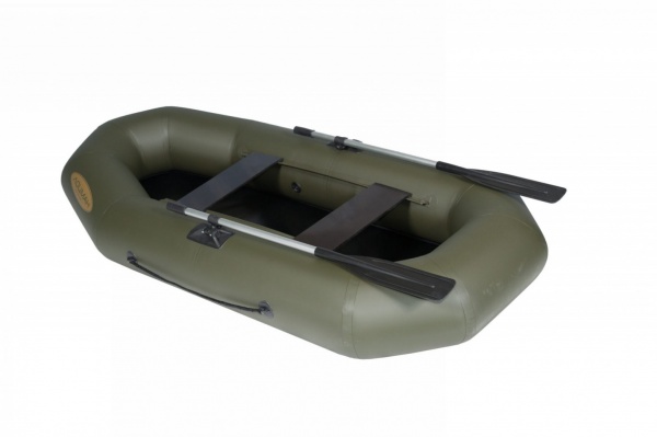 Лодка "Лоцман" С-260 зеленая