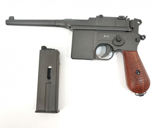 Пистолет пневматический Gletcher M712 (маузер)