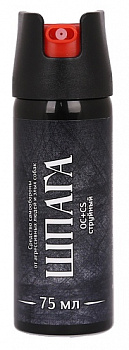 Баллон аэроз. "Шпага" 75 мл в футляре (ОС+CS)