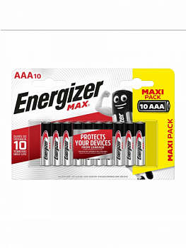 Батарейка LR 3 Energizer Max 10хBL