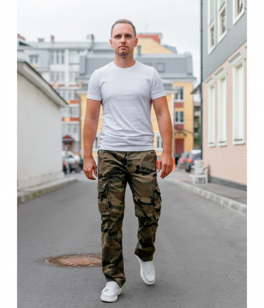 БРЮКИ STALKER MILITARY GREATE WOODLAND