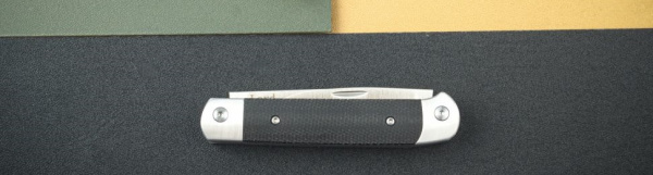 Нож складной Кизляр Lord клинок D2 рукоять микарта черный