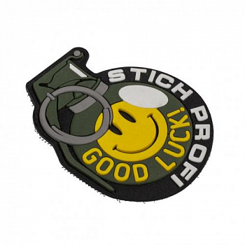 Патч ПВХ "Граната" / Черный /