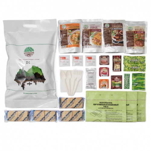 Рацион питания №2 в пакете