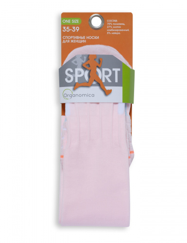 ГОЛЬФЫ ORGANOMICA SPORT ЦВЕТ РОЗОВЫЙ