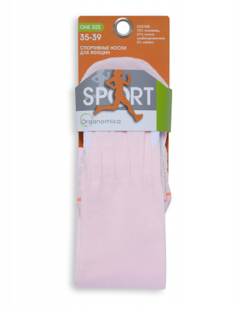 ГОЛЬФЫ ORGANOMICA SPORT ЦВЕТ РОЗОВЫЙ