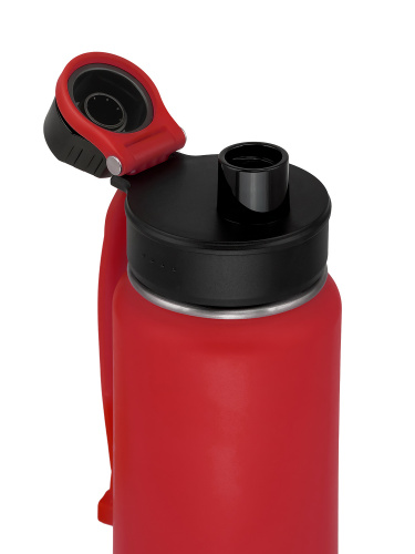 Термос "Арктика" 708-700S красный ( с доп пробкой  с питьевой системой)