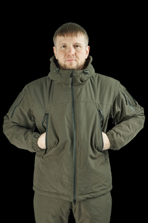 КОСТЮМ ЗИМНИЙ АЛЬФА  ЦВЕТ KHAKI