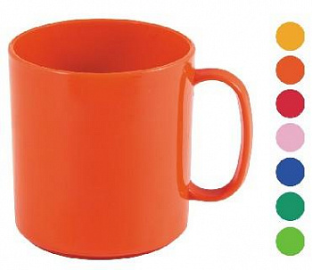 Кружка пластмассовая, 350мл.