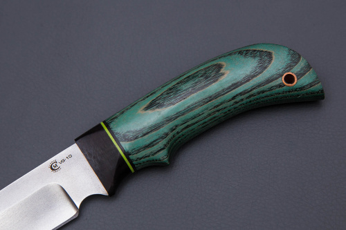 Нож Феникс, ст.VG -10, граб, G10, стаб.ясень