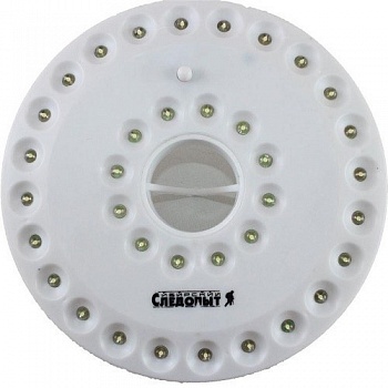 Фонарь кемпинговый "СИБИРСКИЙ СЛЕДОПЫТ-Лунный Свет", 36L