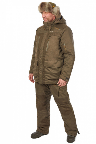 КОСТЮМ ЗИМНИЙ PRIDE ВИНЧЕСТЕР КОРИЧНЕВЫЙ