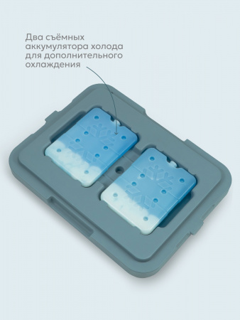 Контейнер изотермический "Арктика" 26 л арт. 2200-26 (синий)