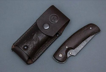 Нож Аляска, складной,дам.ст.