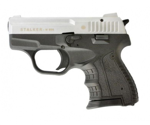 Stalker к.5,6*16 хром Пистолет сигнальный