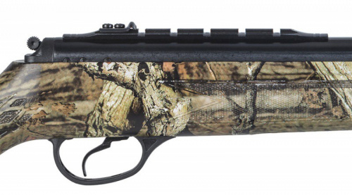 Винтовка пневм. Hatsan 125 Camo (переломка, пластик), кал.4,5 мм